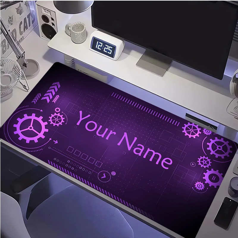 Office Tech Gear - Tapis de souris personnalisable de style
