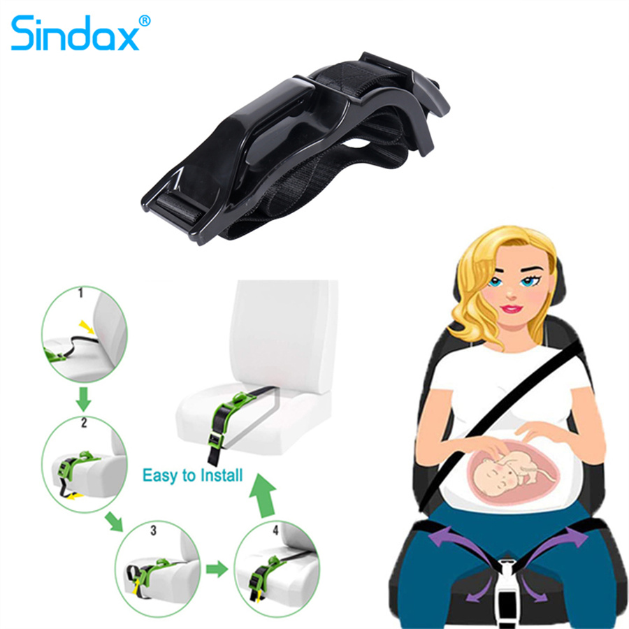 Surge Protector Rack - Femme enceinte siège de voiture ceinture