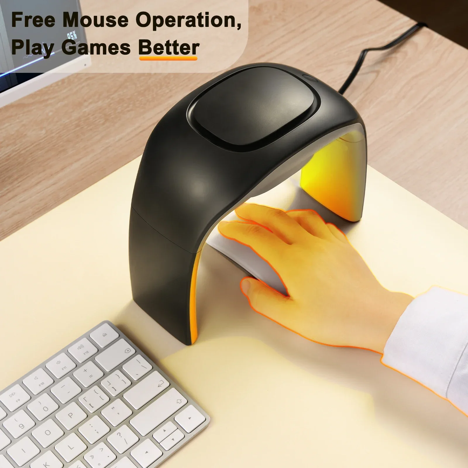 Office Tech Gear - Eary Portable hiver souris chauffe-mains haute