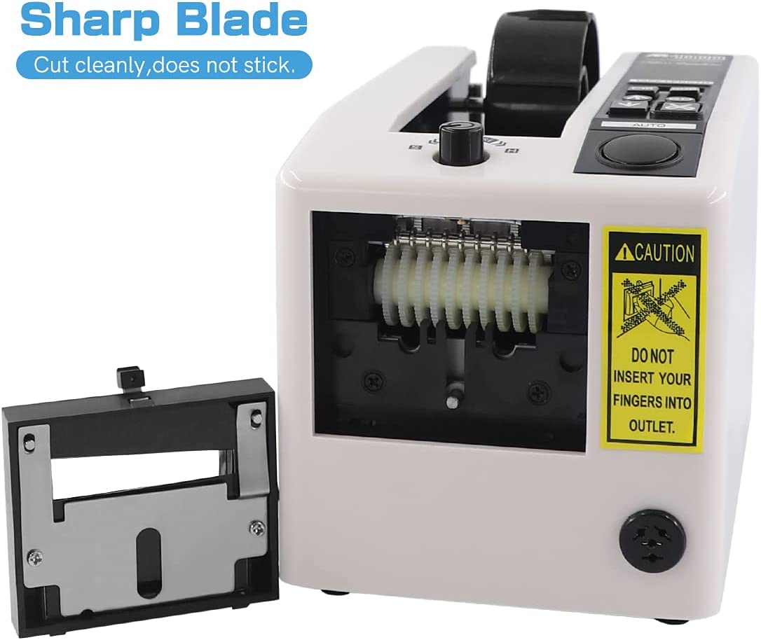 Office Hi Tech - Machine d'emballage automatique M-1000, coupe-ruban pour