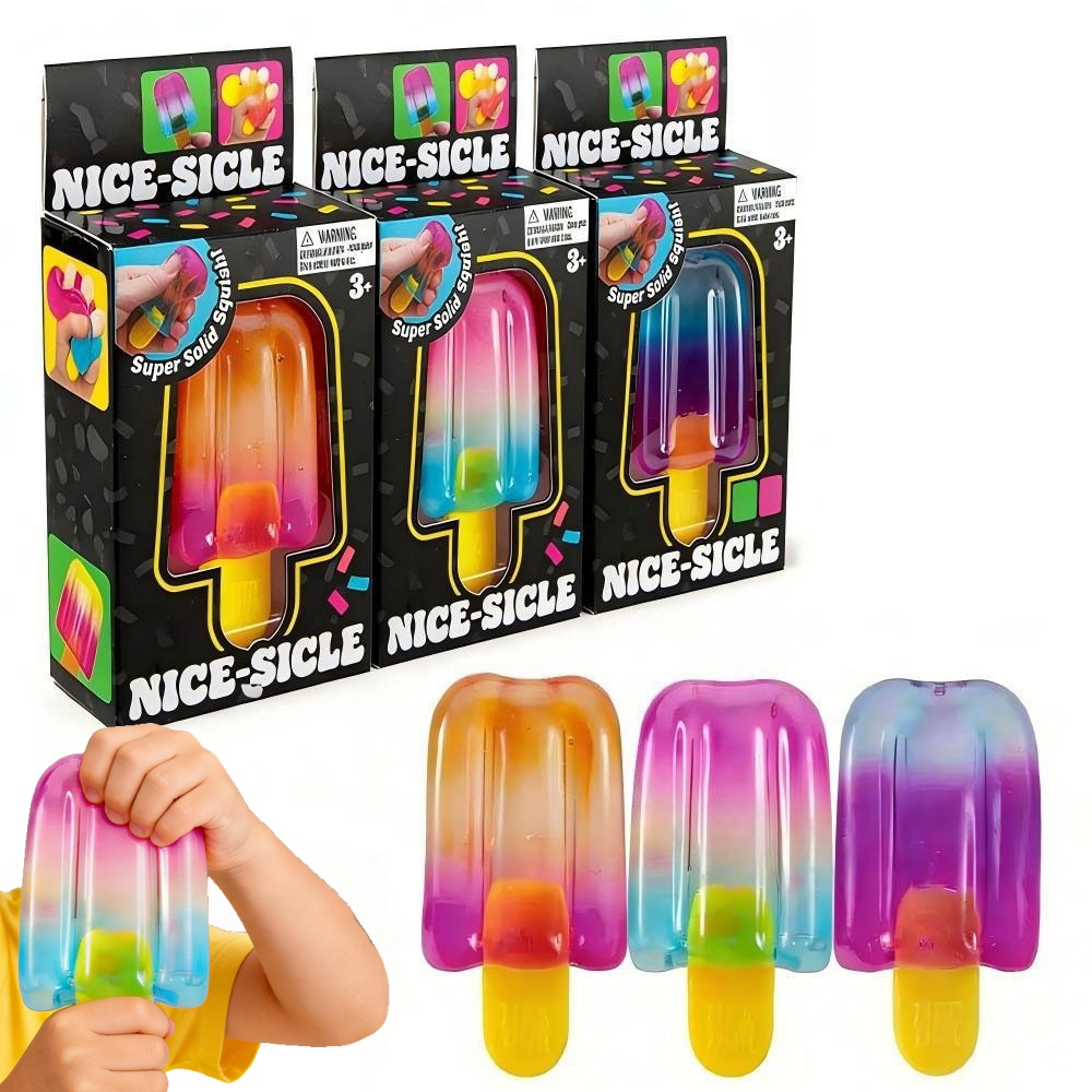 Office Hi Tech - Lot de 1/3 jouets sensoriels anti-stress