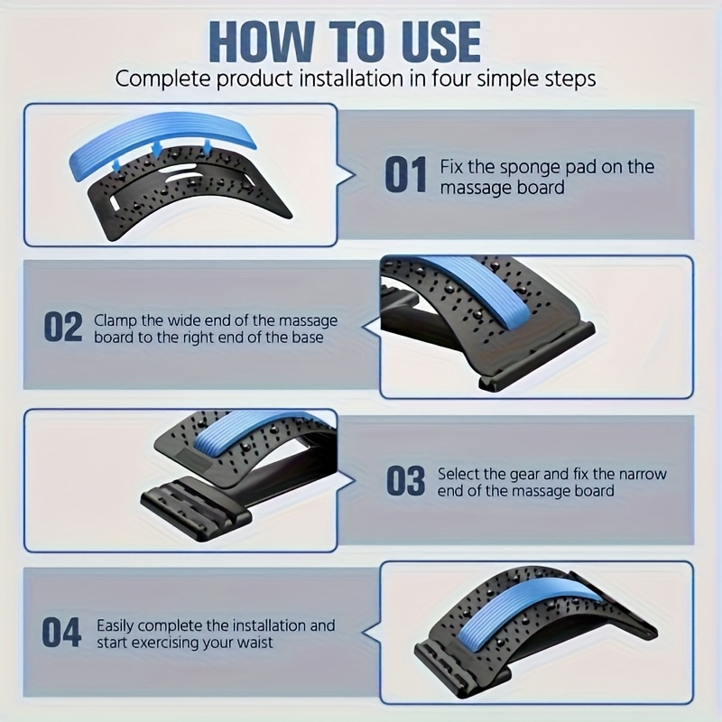 Correcteur de posture à 3 nive - Office Hi Tech avis et prix