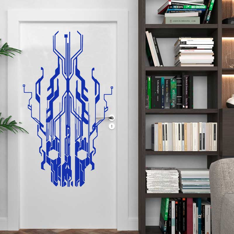 Autocollant mural en vinyle av - Office Tech Gifts avis et prix