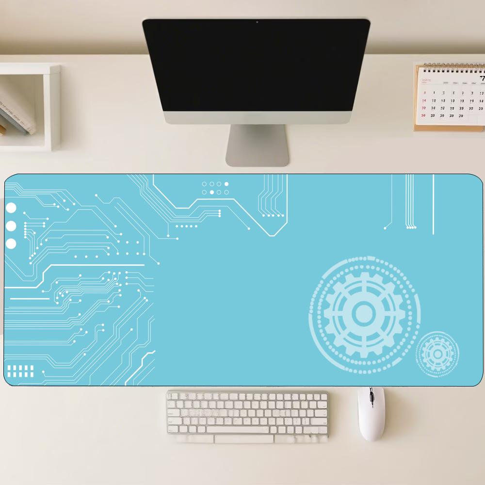 Tapis de Souris Allongé Blue T - Office Tech Gear avis et prix