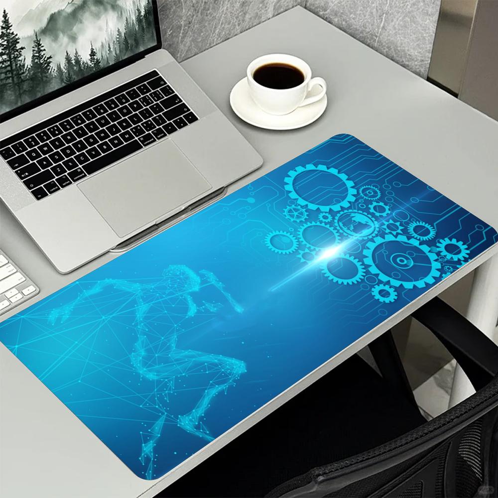 Tapis de Souris Allongé Blue T - Office Tech Gear avis et prix
