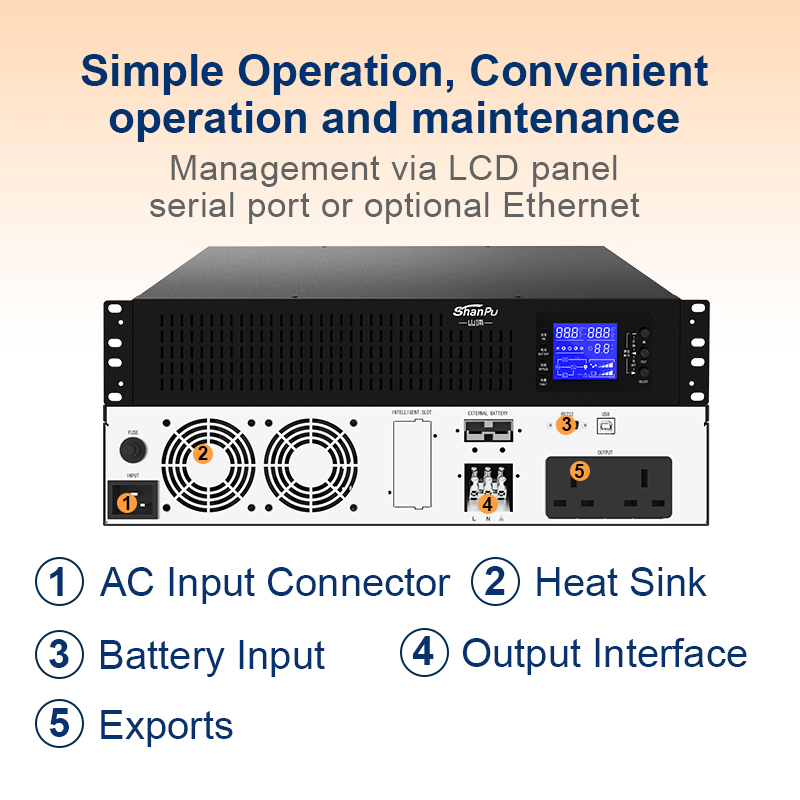 UPS au Lithium monté en rack e - Surge Protector Rack avis et prix