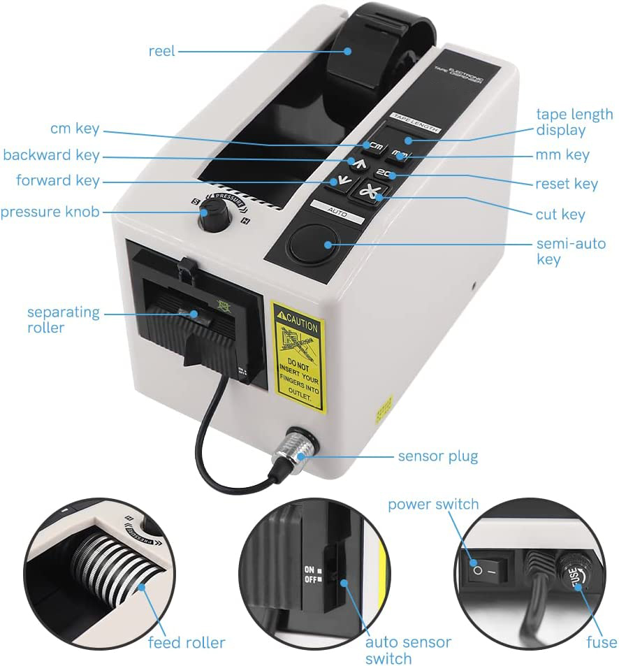 Machine d'emballage automatiqu - Office Hi Tech avis et prix